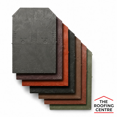 Synthetic slate tile roof - slate,