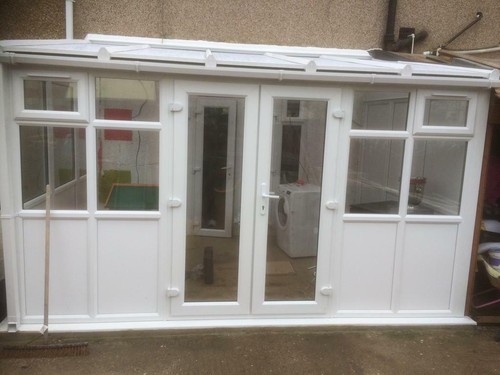 Upvc double glazed - double,