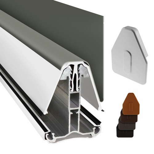 Starter end glazing bar - starter,