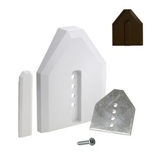 Conservatory Roof End Cap Kit