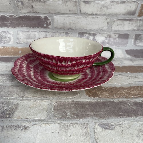 Two company tea cup - company,