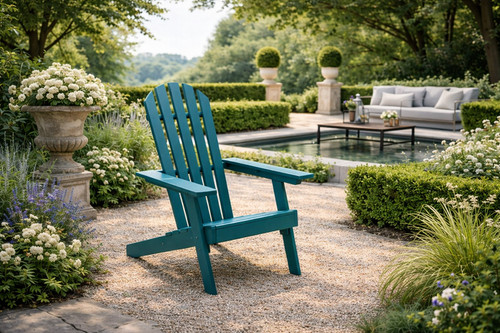 Garden chair acacia - chair,