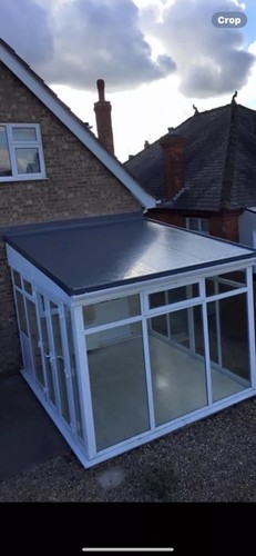 Solid roof conservatory - solid,