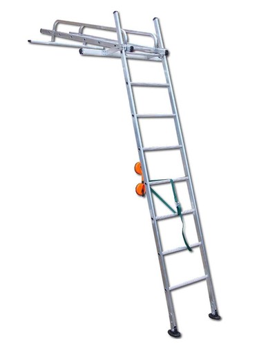Conservatory roof ladder - conservatory,