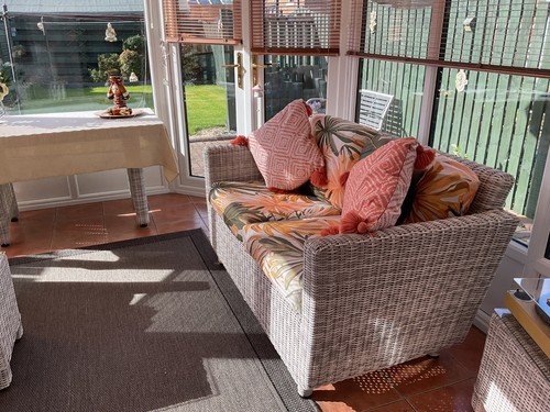 Rattan seater conservatory - 6,