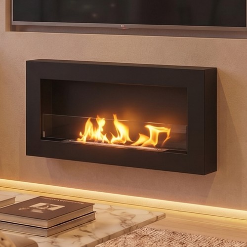 Bioethanol fireplace wall - bioethanol,
