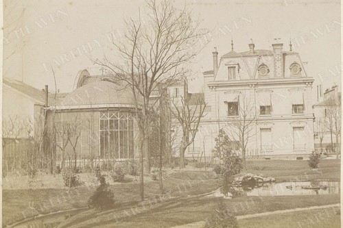 Villa garden conservatory 1904 - villa,