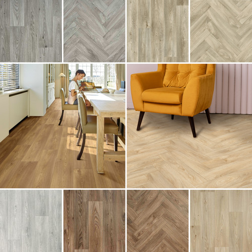 4mm wood effect parquet plank - parquet,