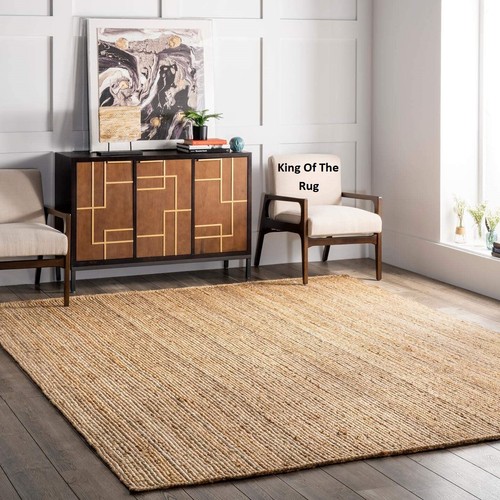 Rug jute runner carpet - rug,