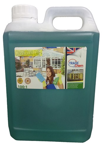 Conservatory cleaner pvc - conservatory,